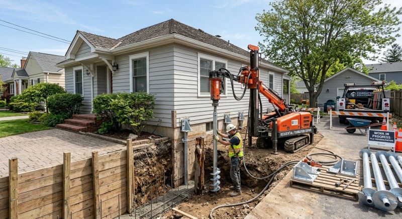 Piling Repair in Gloucester County, NJ