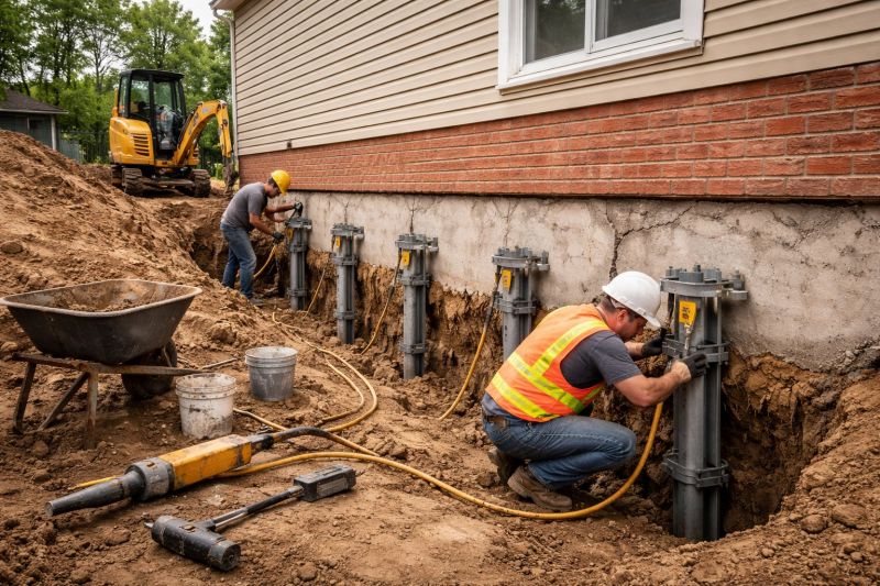 Piling Repair in Marlton, NJ