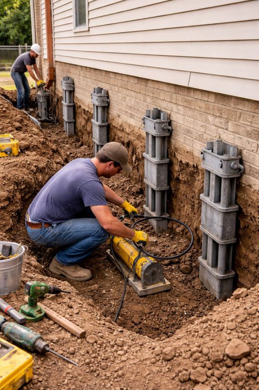Piling Repair in Newtown, PA