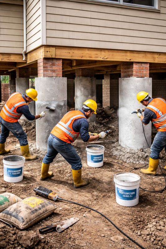 Piling Repair in Richboro, PA