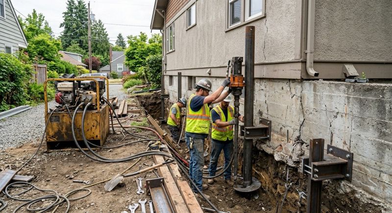 Piling Repair in Riverton, NJ