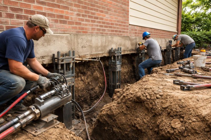 Piling Repair in Waterford Works, NJ
