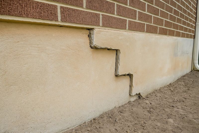 Settling Foundation Service in Burlington, NJ