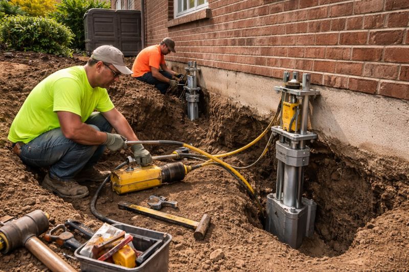 Settling Foundation Service in Lansdowne, PA