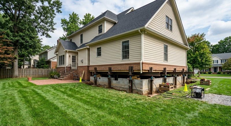 Settling Foundation Service in Trenton, NJ