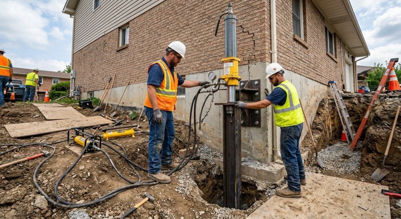 Settling Foundation Service in Williamstown, NJ