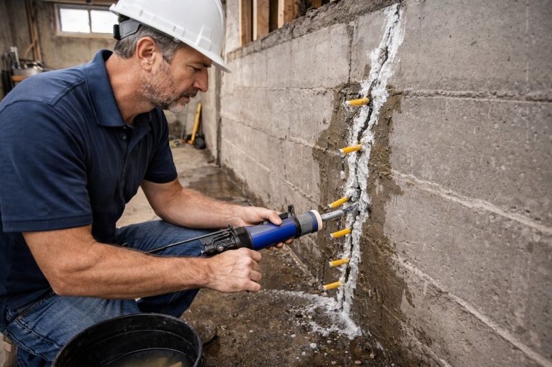 Structural Crack Repair in Mount Laurel, NJ