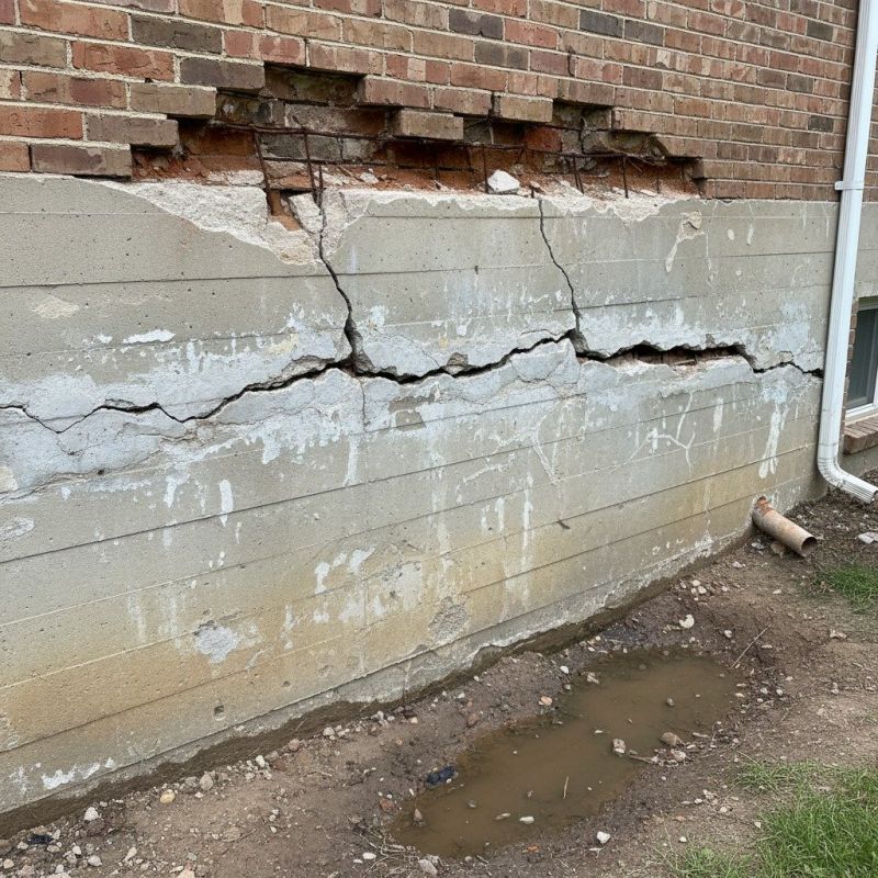 Structural Foundation Repair in Birmingham, NJ