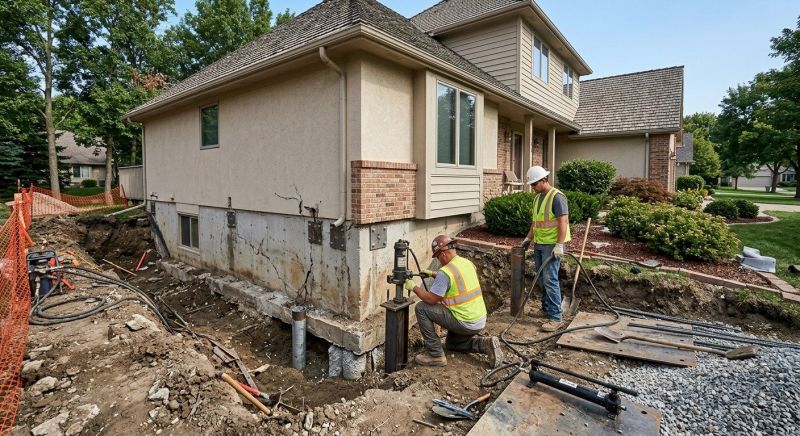 Structural Foundation Repair in Camden, NJ