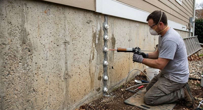 Structural Foundation Repair in Clementon, NJ
