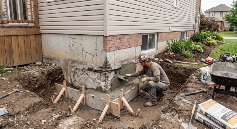 Structural Foundation Repair in Deptford, NJ