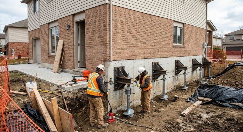 Structural Foundation Repair in Lawrence Township, NJ