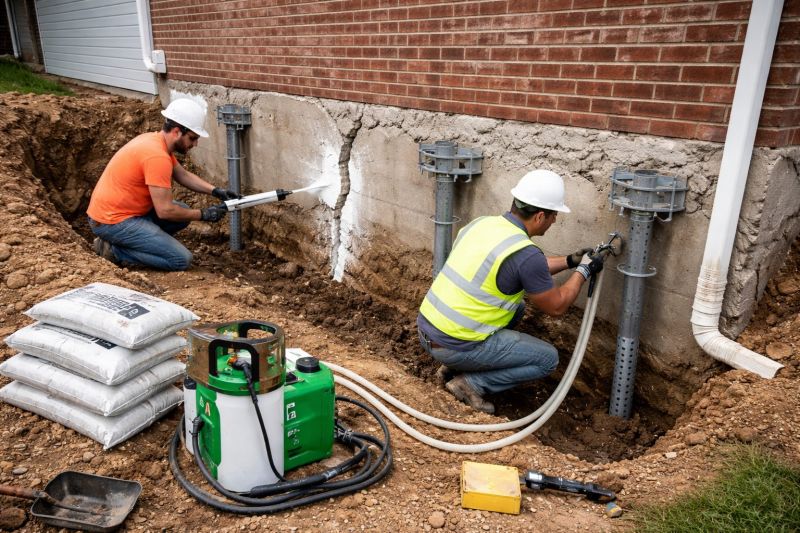 Structural Foundation Repair in Riverton, NJ