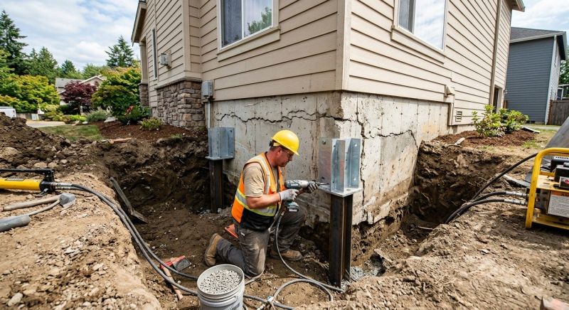 Structural Foundation Repair in Trenton, NJ