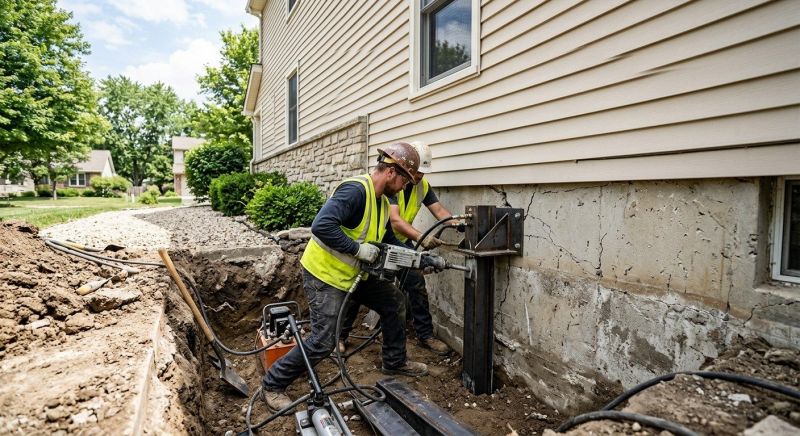 Structural Foundation Repair in Trenton, NJ