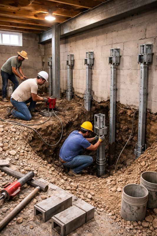 Structural Underpinning in Mount Laurel, NJ