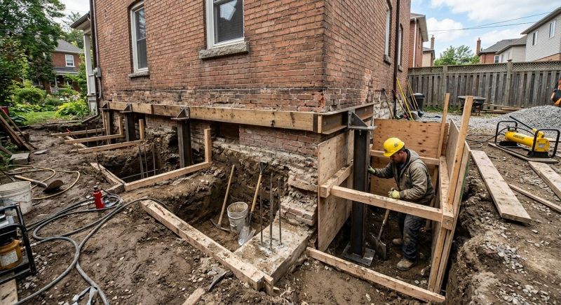 Structural Underpinning in Mount Laurel, NJ