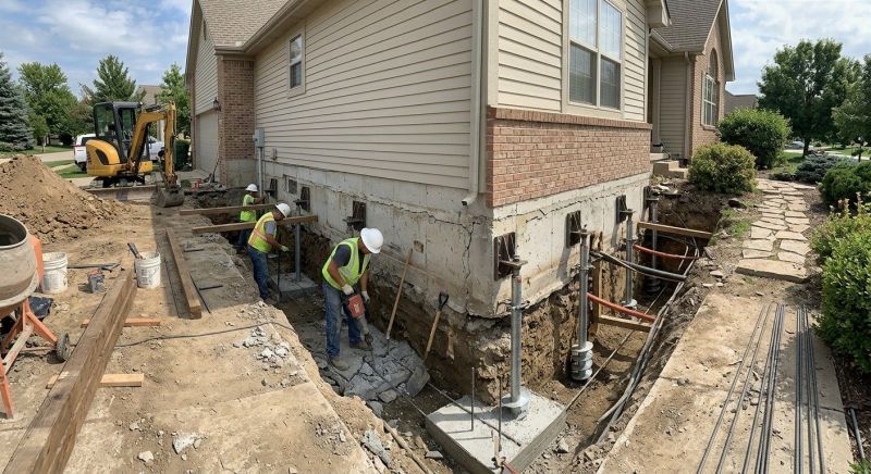 Underpinning Service in Mount Laurel, NJ