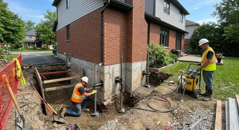 Underpinning Service in Mount Laurel, NJ