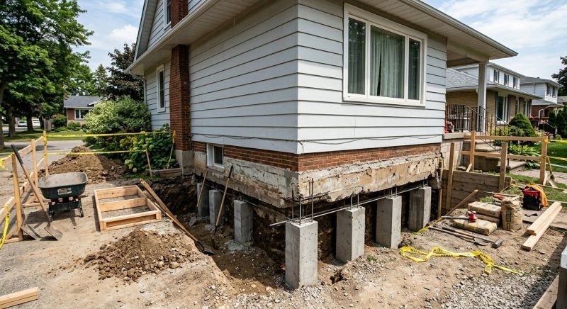 Underpinning Service in Mount Laurel, NJ